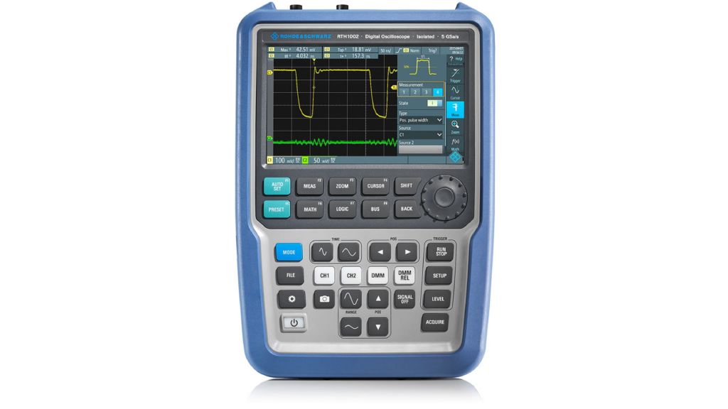 罗德与施瓦茨(Rohde&Schwarz)手持示波器维修