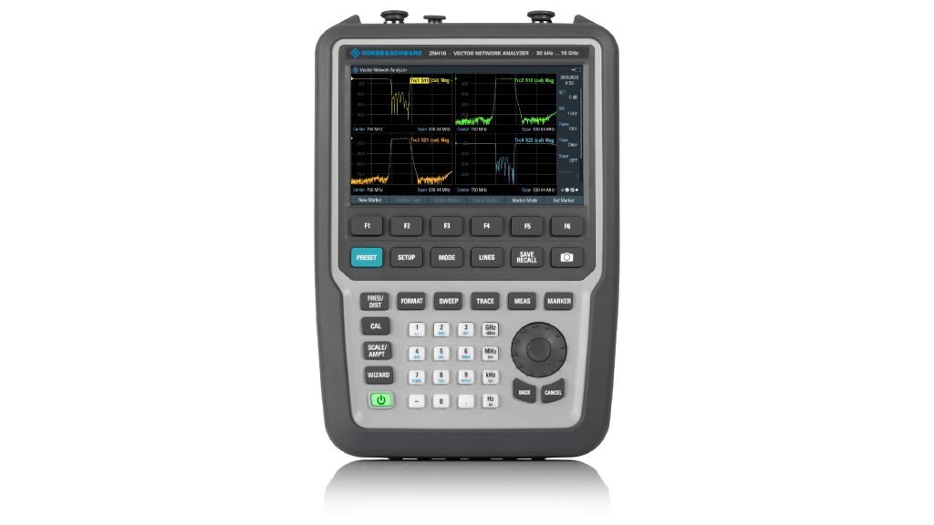 罗德与施瓦茨(Rohde&Schwarz)手持矢量网络分析仪维修