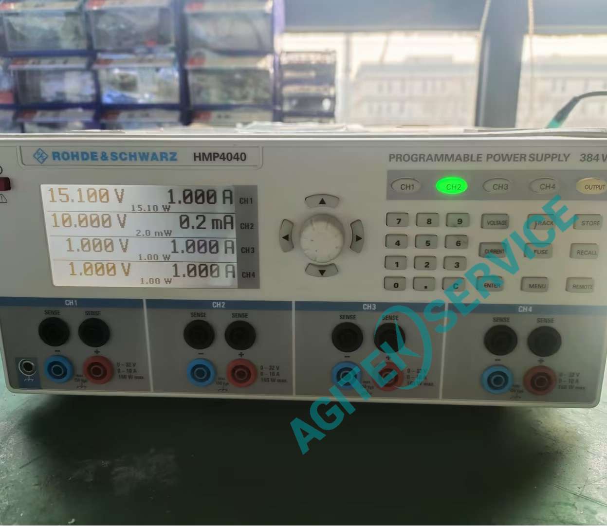 罗德与施瓦茨(Rohde&Schwarz)直流电源维修