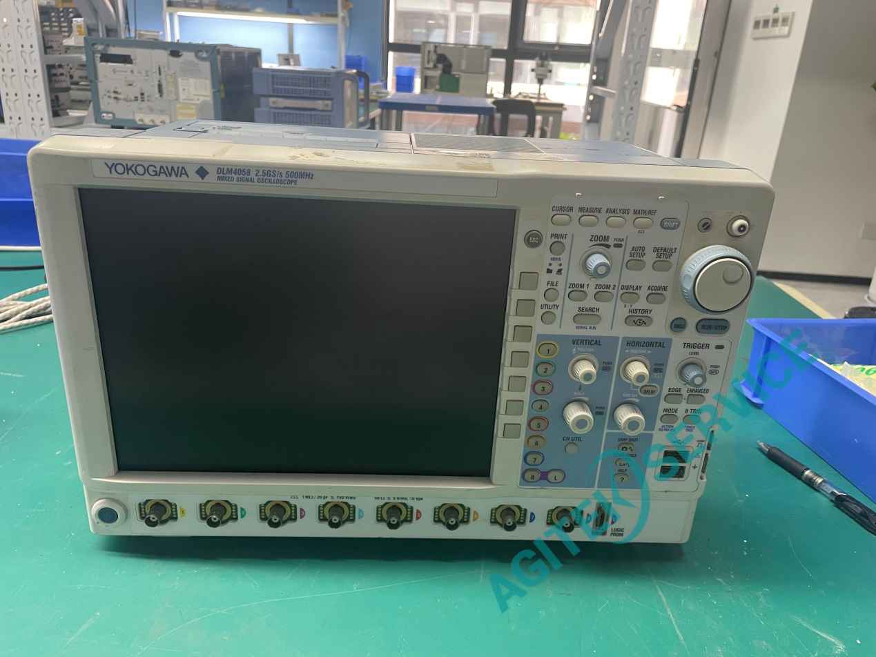 YOKOGAWA横河DLM4058示波器无法开机维修案例