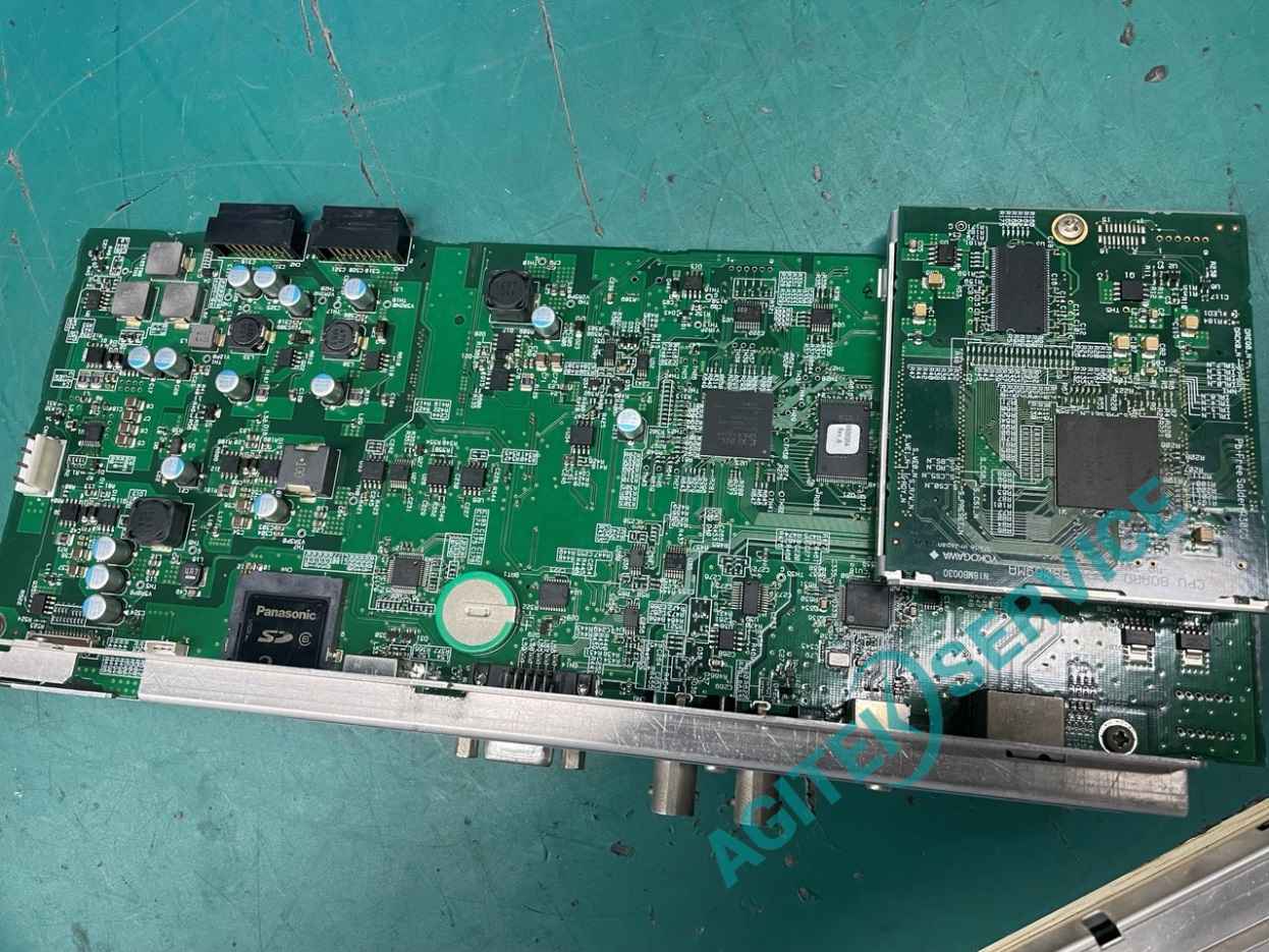 横河DLM4058示波器无法开机维修案例