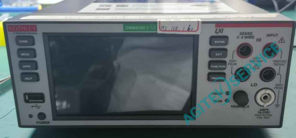 吉时利DMM6500万用表测试不准维修