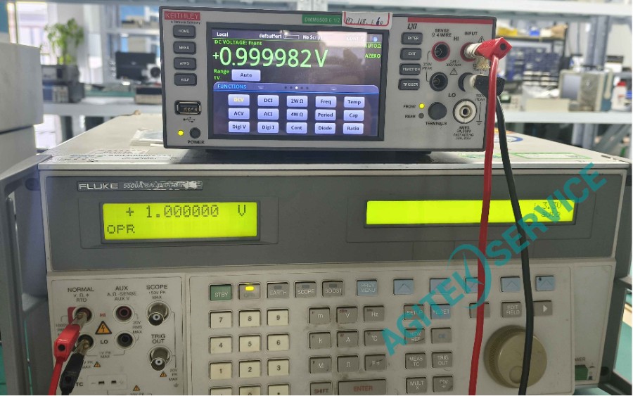 吉时利DMM6500万用表测试不准维修
