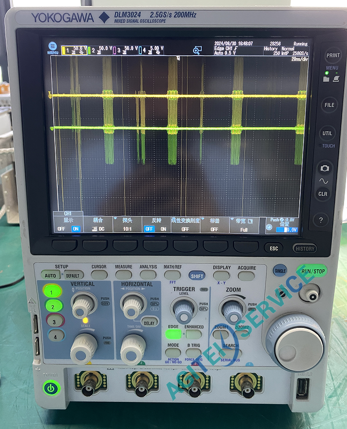 横河DLM3000系列示波器维修