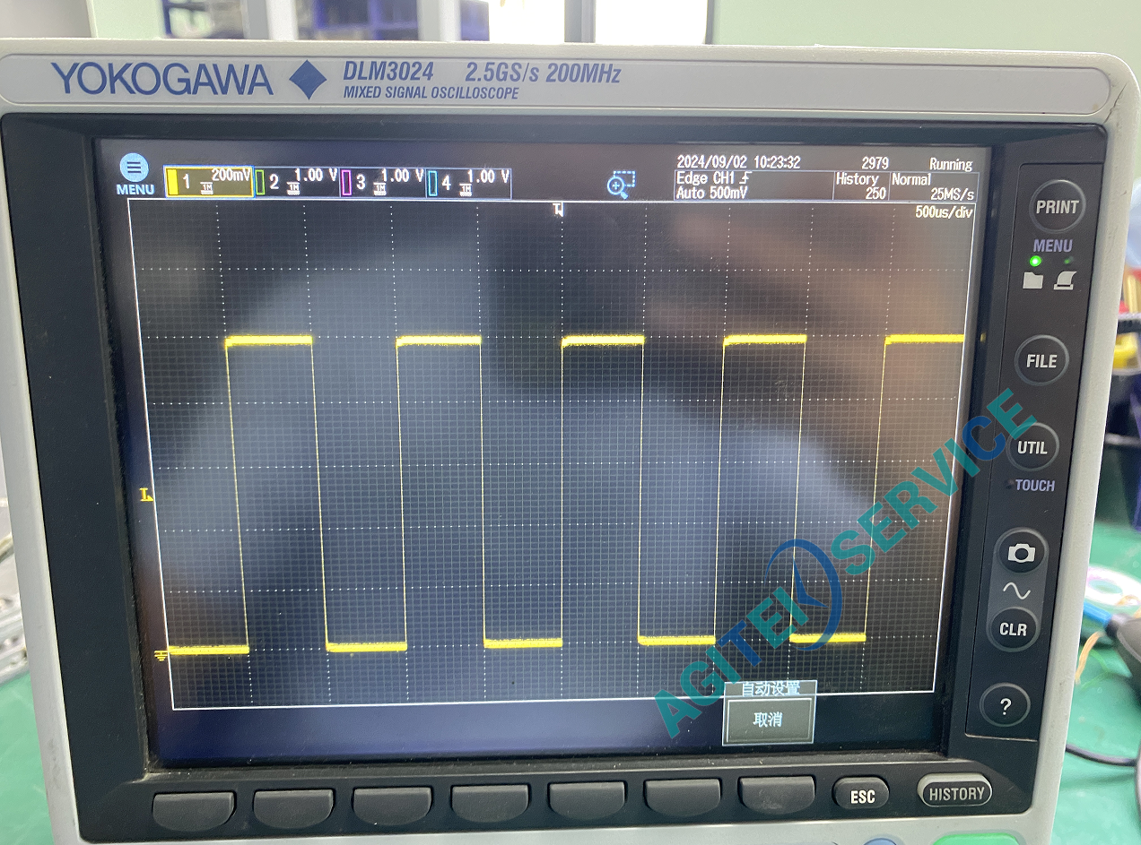 横河DLM3000系列示波器维修