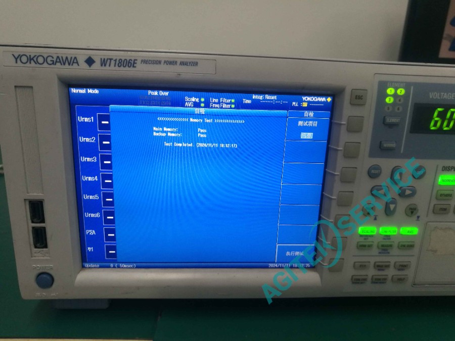 横河WT1806E功率分析仪维修