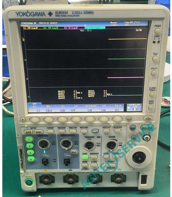横河DLM2000系列示波器维修
