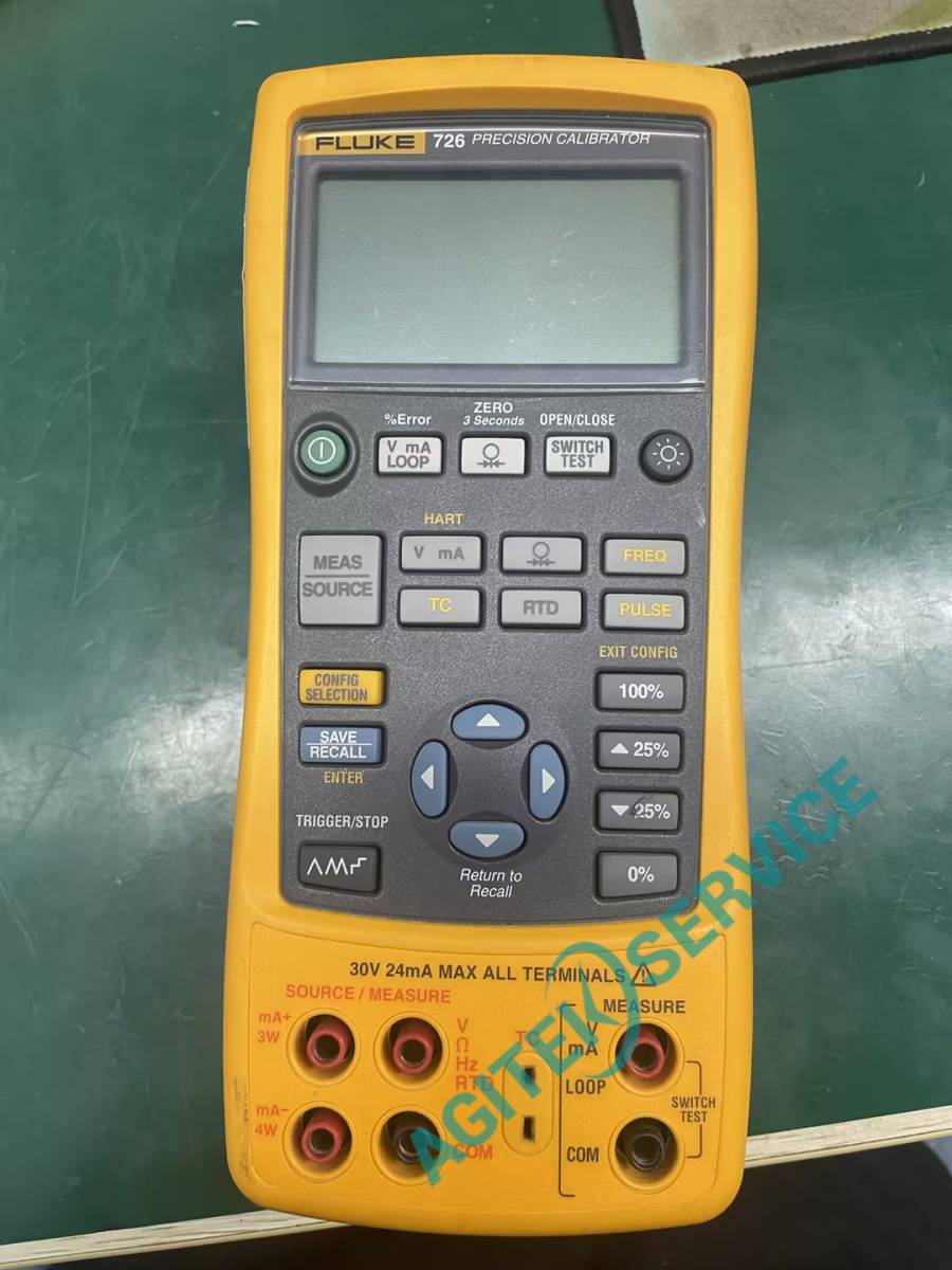 Fluke福禄克726多功能过程校准仪维修