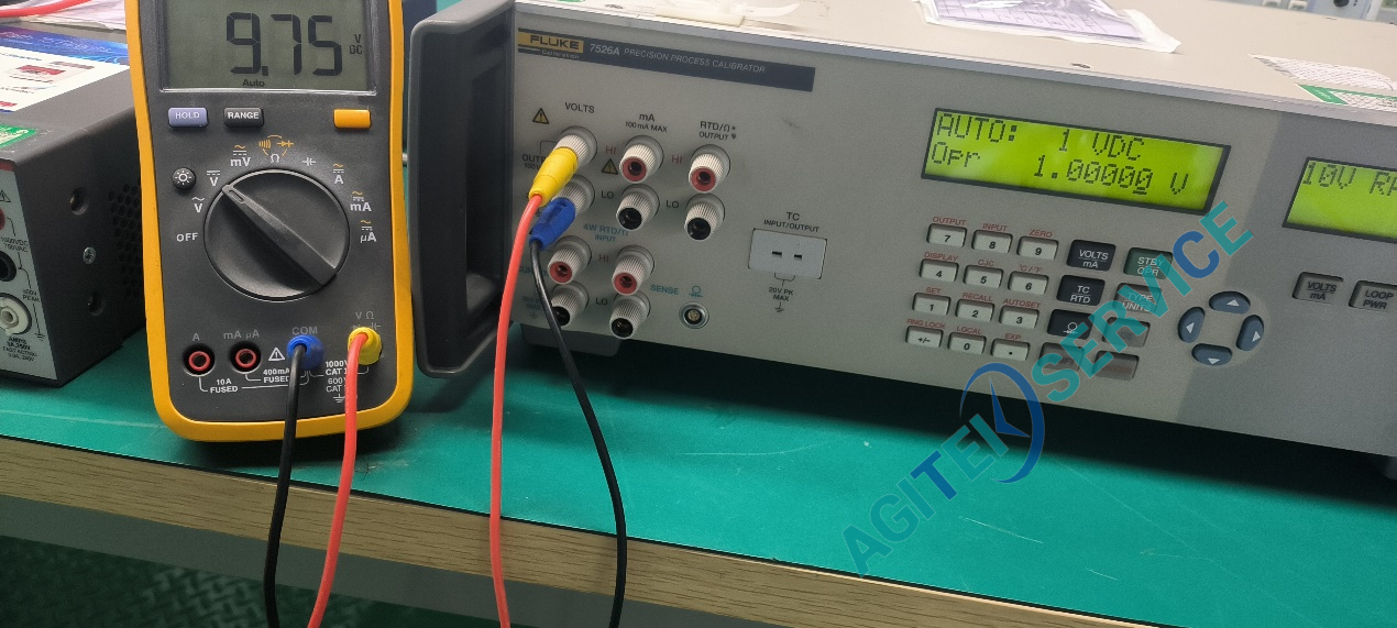 福禄克7526A过程校准仪维修