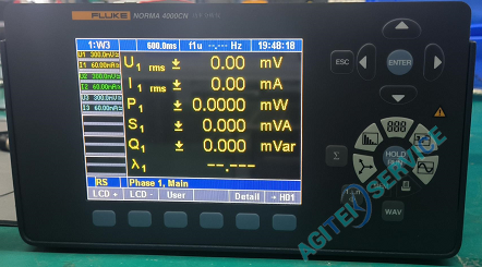 福禄克NORMA 4000CN多功能功率分析仪维修