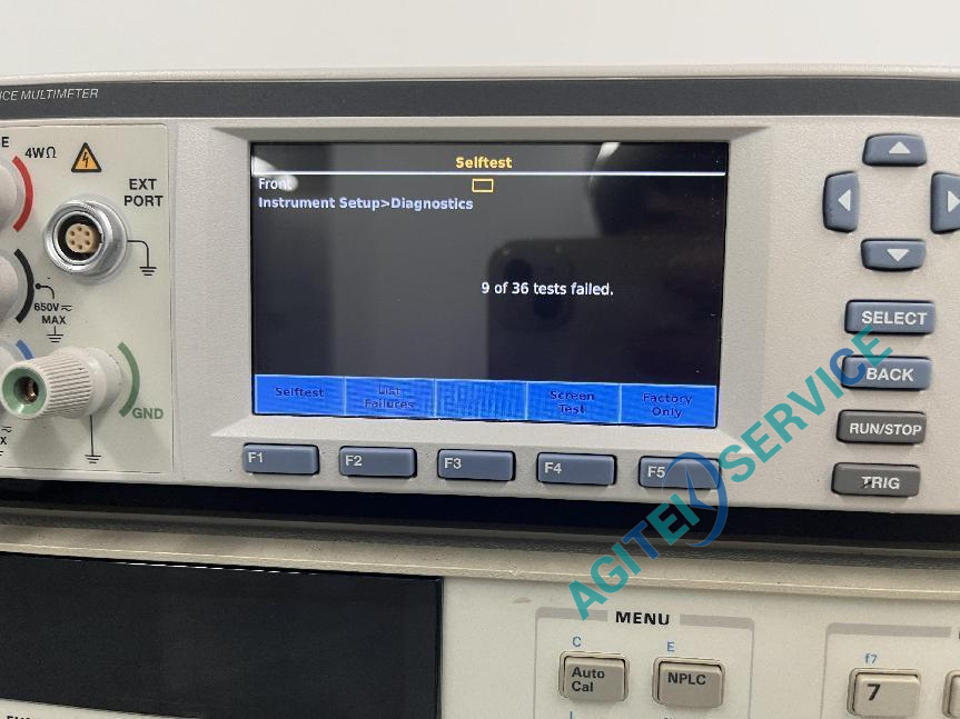 福禄克8588A台式万用表售后维修
