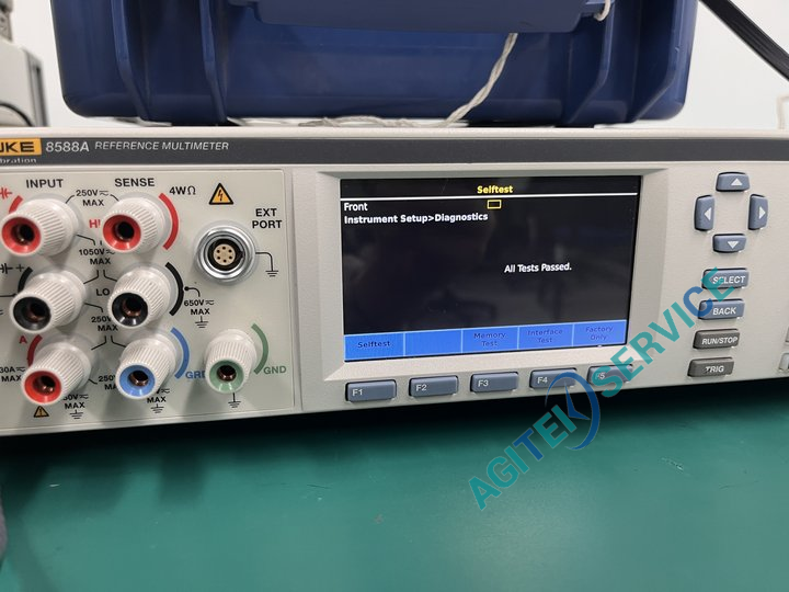 福禄克8588A台式万用表售后维修
