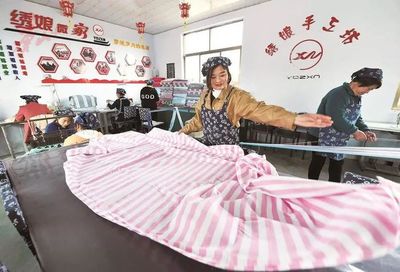 “非遗”在唐山丨迁安绣娘纺织土布制作技艺:传统老土布“织”出新生活